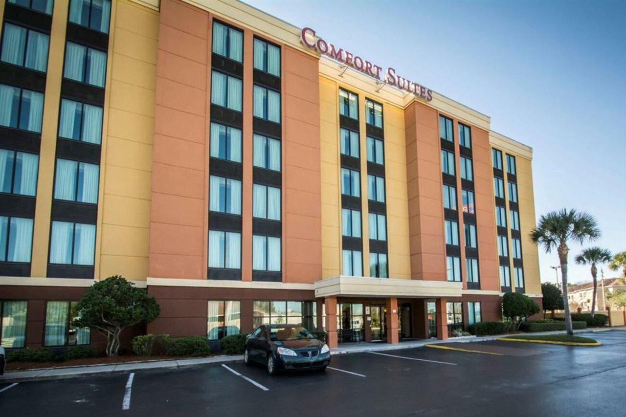 Comfort Suites Baymeadows Near Butler Blvd Jacksonville Exteriér fotografie