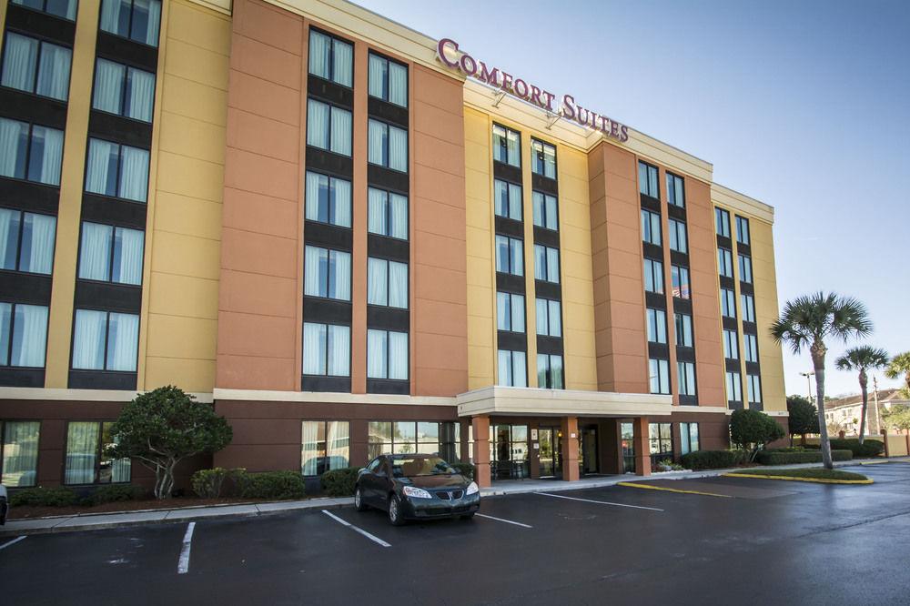Comfort Suites Baymeadows Near Butler Blvd Jacksonville Exteriér fotografie