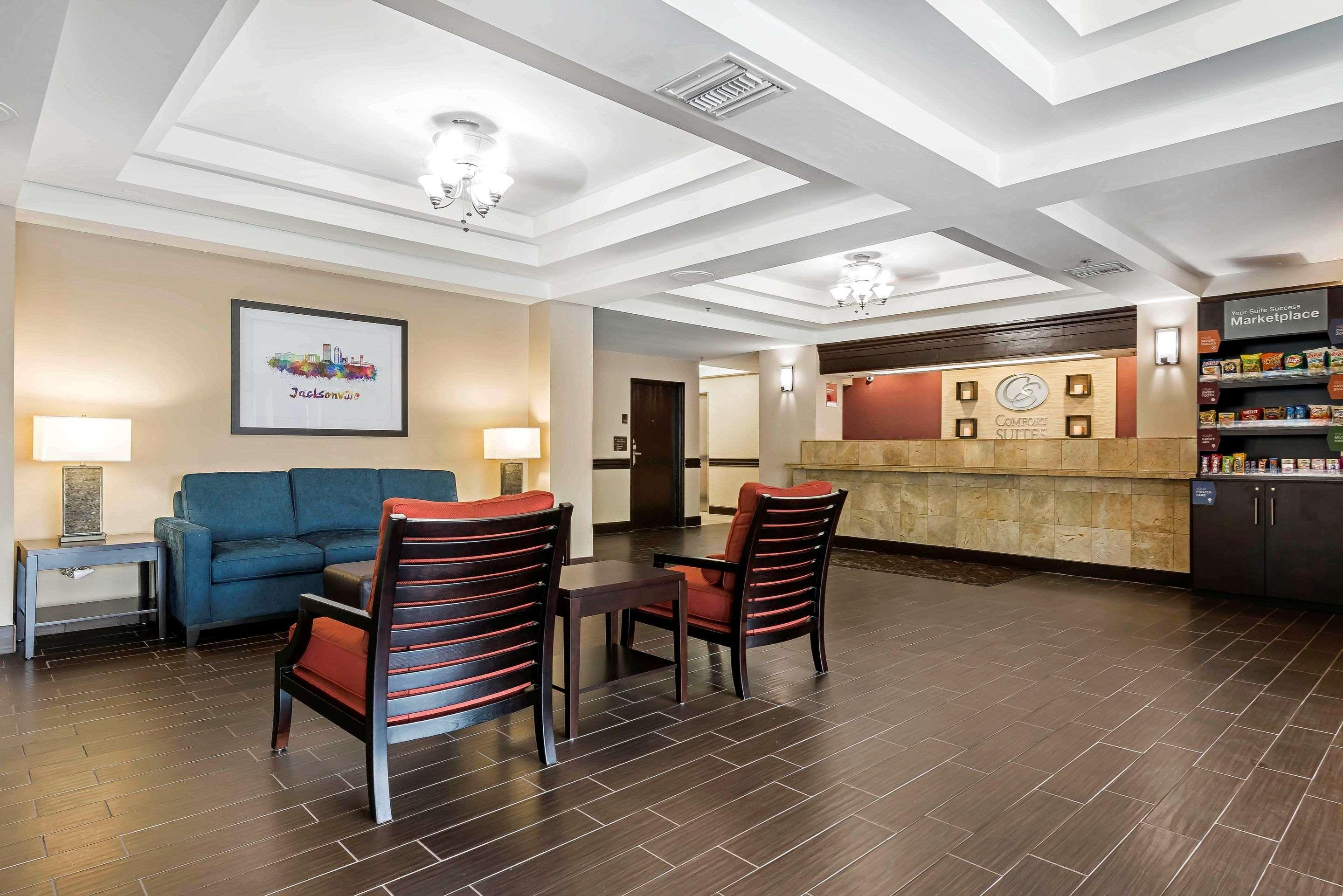 Comfort Suites Baymeadows Near Butler Blvd Jacksonville Exteriér fotografie