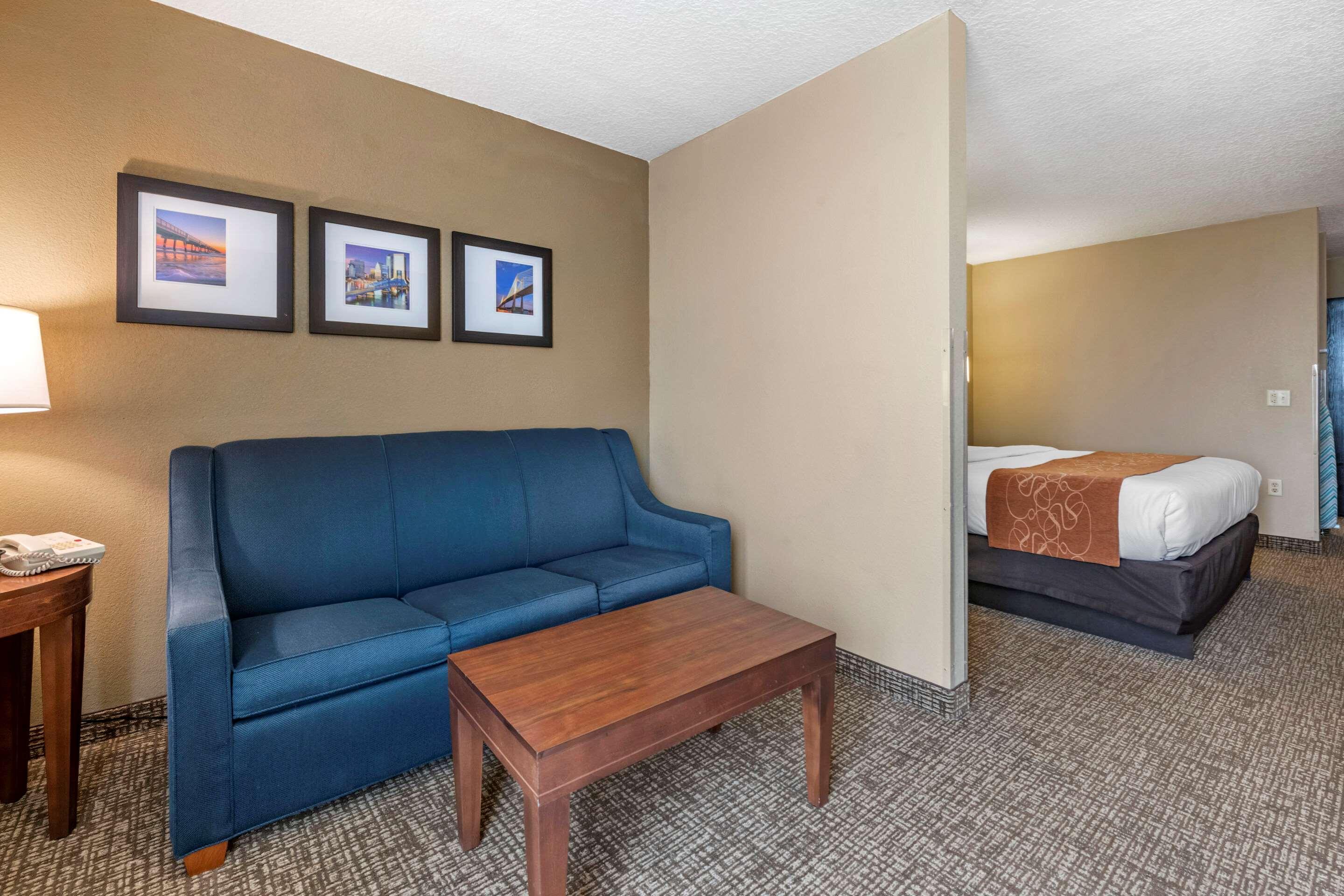 Comfort Suites Baymeadows Near Butler Blvd Jacksonville Exteriér fotografie
