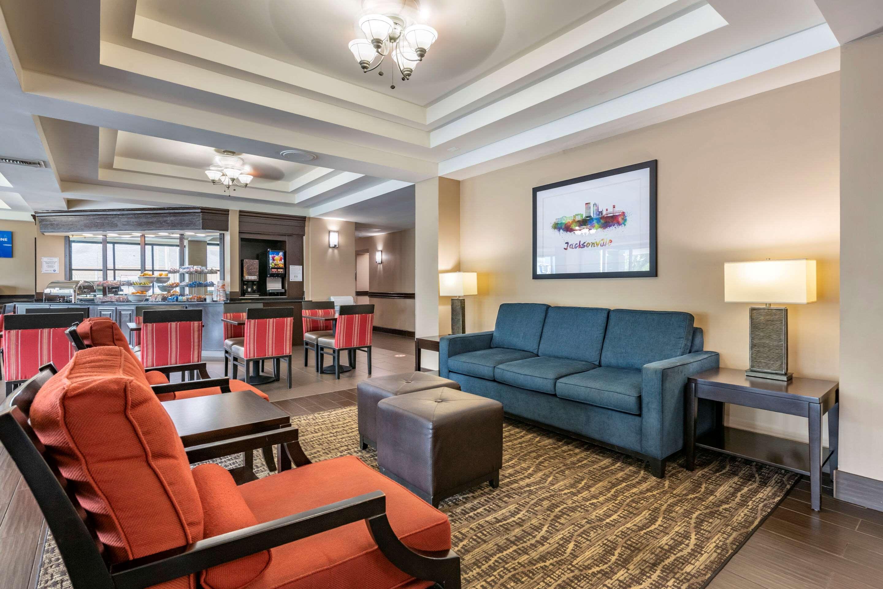 Comfort Suites Baymeadows Near Butler Blvd Jacksonville Exteriér fotografie