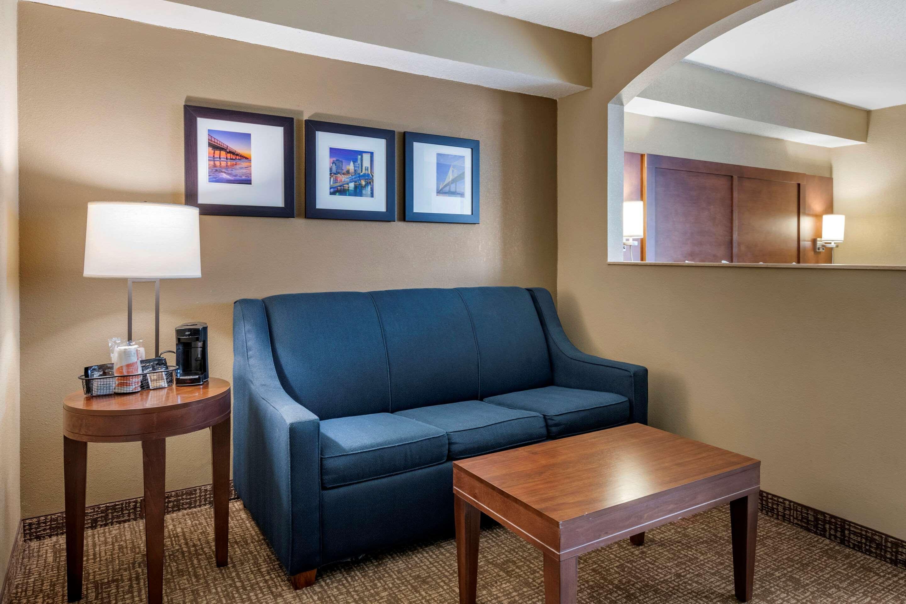 Comfort Suites Baymeadows Near Butler Blvd Jacksonville Exteriér fotografie