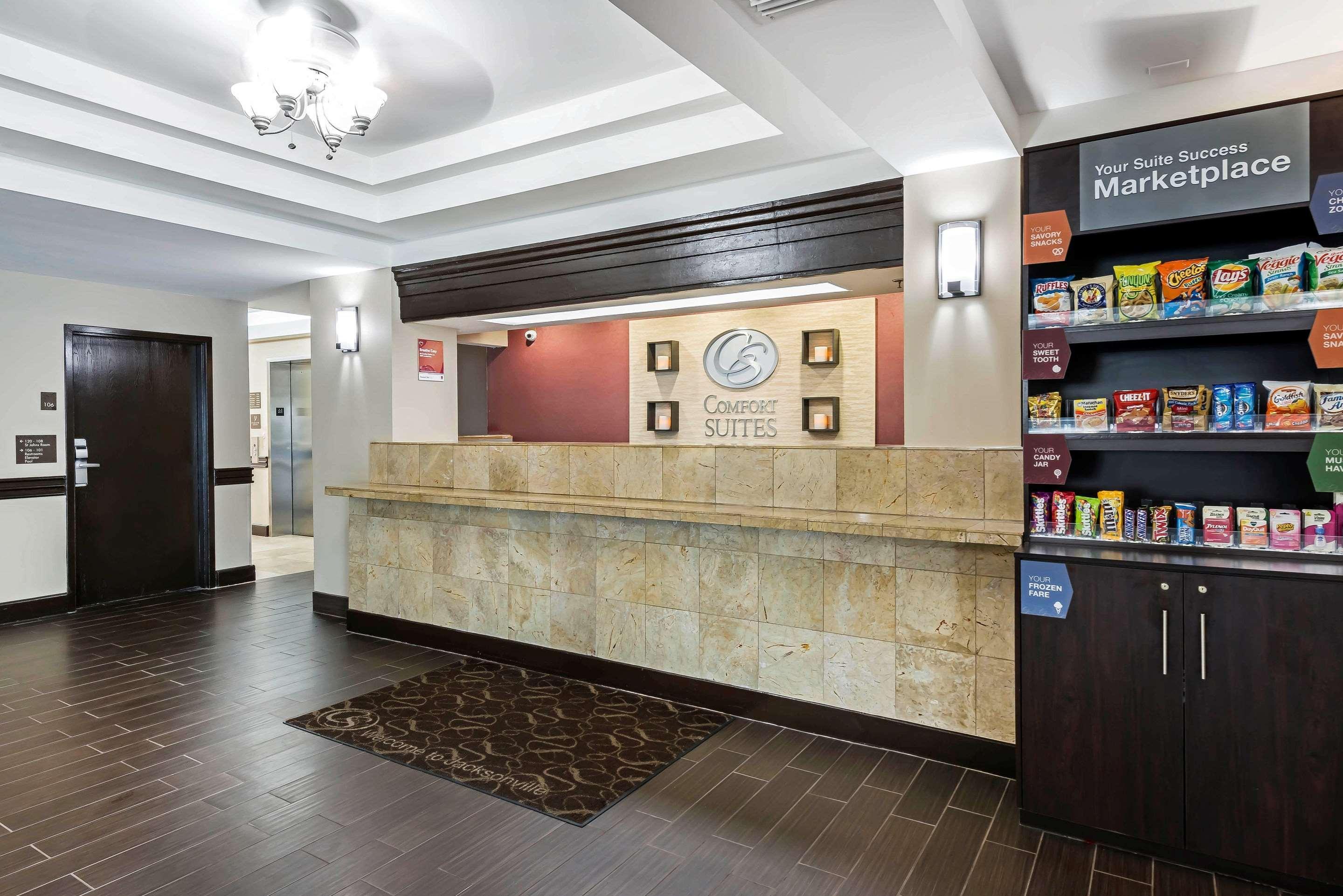 Comfort Suites Baymeadows Near Butler Blvd Jacksonville Exteriér fotografie