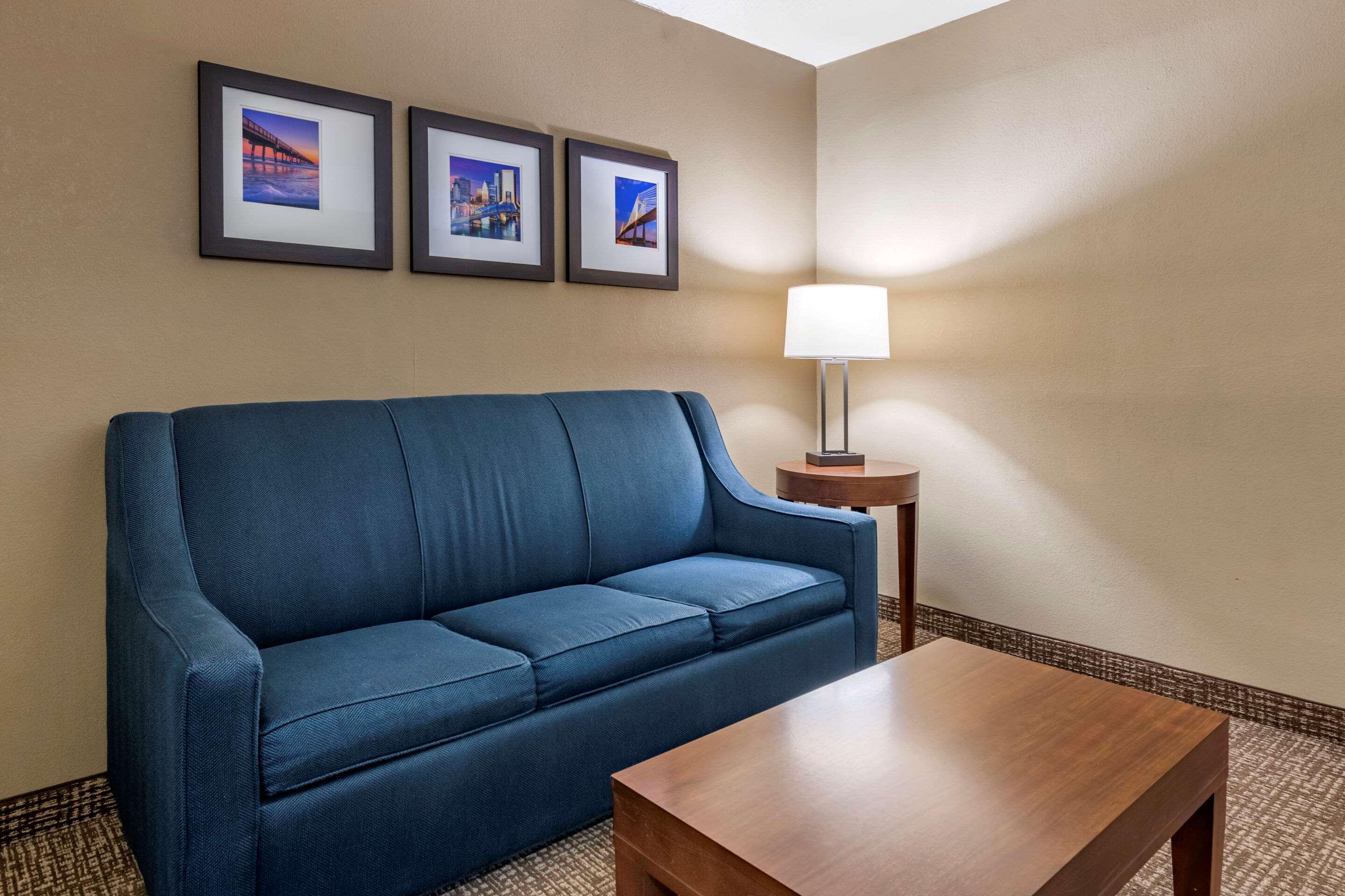 Comfort Suites Baymeadows Near Butler Blvd Jacksonville Exteriér fotografie