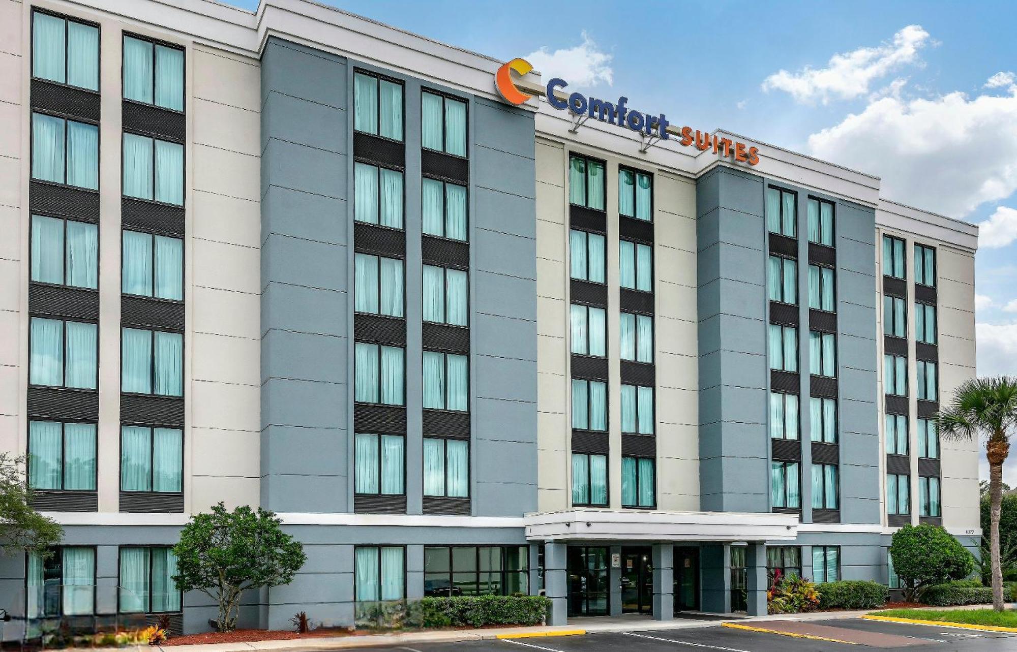 Comfort Suites Baymeadows Near Butler Blvd Jacksonville Exteriér fotografie