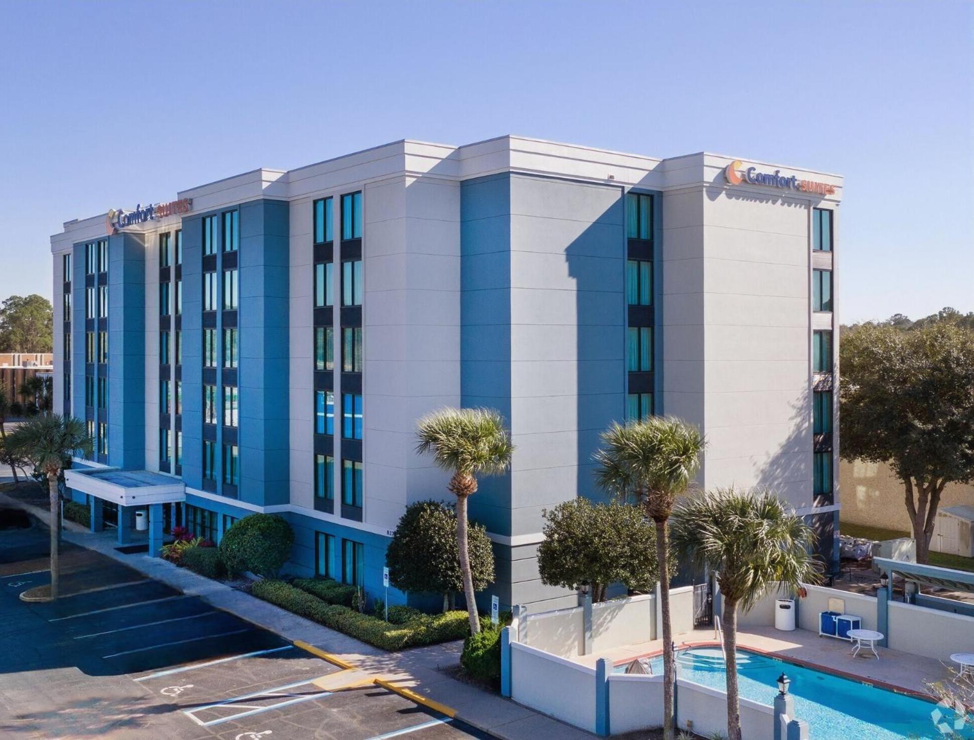 Comfort Suites Baymeadows Near Butler Blvd Jacksonville Exteriér fotografie